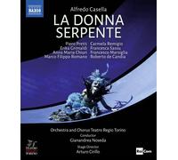 La Donna Serpente: Teatro Regio Torino (Noseda) (Blu-ray) Various