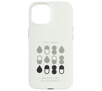 La Dose Fait la différence | Pharmacologie | Toxicologie Coque pour iPhone 15