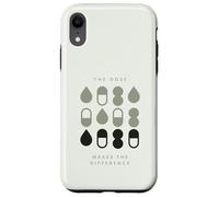 La Dose Fait la différence | Pharmacologie | Toxicologie Coque pour iPhone XR