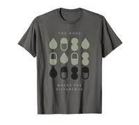 La Dose Fait la différence | Pharmacologie | Toxicologie T-Shirt