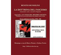 La Dottrina del Fascismo – Troisième édition révisée