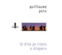 Là d’où je viens a disparu