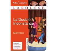La Double Inconstance - Pierre de Marivaux - Larousse - Poche - Théâtre
