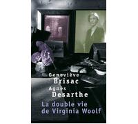 La Double Vie de Virginia Woolf - Geneviève Brisac - Points - Poche - Biographie