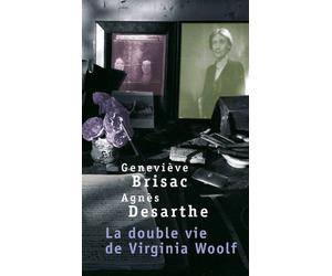 La Double Vie de Virginia Woolf - Geneviève Brisac - Points - Poche - Biographie
