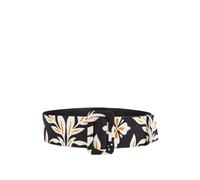La DoubleJ - Élégante Ceinture Noire Fancy Faille - Femme - Accessoires - Multicolore - Taille: S