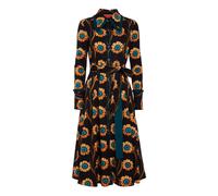 La DoubleJ, Femme, Robes, Noir, Taille: 40 FR Robe Chemise Lac de Côme