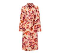 La DoubleJ - Milano Trench Coat in Hottie Print - Femme - Manteaux - Beige - Taille: 40 FR