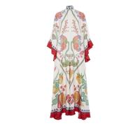 La DoubleJ - Robe en Soie Grenadilla - Femme - Robes - Blanc - Taille: 34 FR