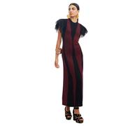 La DoubleJ - Robe sans manches arlequin - Femme - Robes - Noir - Taille: 36 FR