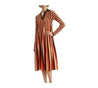 La DoubleJ - Roman Holiday Knit Dress - Femme - Robes - Multicolore - Taille: 40 FR