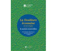 La doublure écossaise & autre nouvelles - Hervé Beghin - Invenit - broché - Nouvelles
