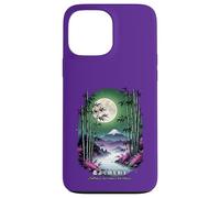 La Douceur surmonte la dureté, la Sagesse Japonaise Coque pour iPhone 13 Pro Max