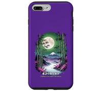 La Douceur surmonte la dureté, la Sagesse Japonaise Coque pour iPhone 7 Plus/8 Plus