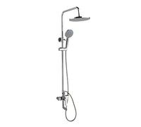 La Douche Pluie à Levage Valve en céramique Robinet de cuivre, décharge d'eau 10 Pouces Top Spray Handler Sprinkler, Downquality Assurance of, and Ancient C