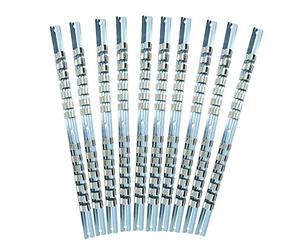 La douille de 1/2 po de stockage Rail Organisateur titulaire Clips 10 Rail