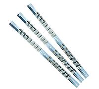 La douille de 1/2 po de stockage Rail Organisateur titulaire Clips 3 Rail