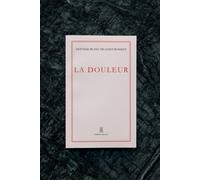 La Douleur Antoine Blanc De Saint-Bonnet