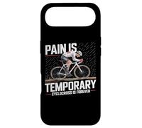 La Douleur est temporaire Cyclocross Forever Bike Vélo de Cyclocross Coque pour iPhone Air