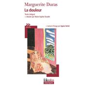 La douleur - Marguerite Duras - Gallimard - Poche - Roman