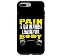 La Douleur n'est Que la faiblesse quittant Le Corps Coque pour iPhone 7 Plus/8 Plus