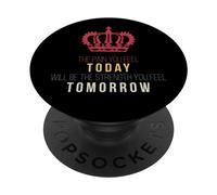 La Douleur Que Vous ressentez Aujourd'hui Sera la Force PopSockets PopGrip Adhésif