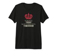 La Douleur Que Vous ressentez Aujourd'hui Sera la Force T-Shirt Haut de Gamme