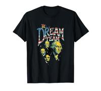 La Dream Team Rushmore Presidents Vintage Patriotic T-Shirt