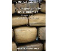 La drogue est -elle un problème ? Usages, trafics, politique - Michel Kokoreff - Payot - Poche - Essai