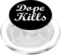 La Drogue Tue l'audace, la Sensibilisation antidrogue et Le Street Style PopSockets PopGrip pour MagSafe