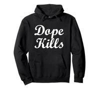 La Drogue Tue l'audace, la Sensibilisation antidrogue et Le Street Style Sweat à Capuche