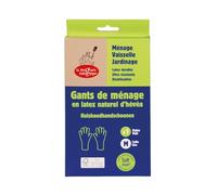 Gants en latex naturel - La droguerie écologique aille M