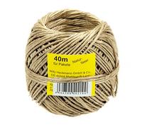 La Droguerie écologique 4141 - Fil de lin, 40 mètres