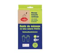La droguerie écologique 4142 Gants en Latex FSC 1 Paire