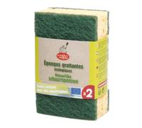 La droguerie écologique 4230 - Lot de 2 nettoyeurs pour casseroles Toutes Surfaces