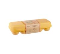 la droguerie écologique - Boîte 10 Oeufs Coquille - Jaune