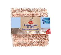 La Droguerie écologique - Grattoir à récurer en cuivre - Vendu par unité