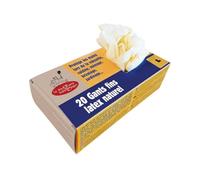 La droguerie écologique - Lot de 20 gants en latex naturel FSC