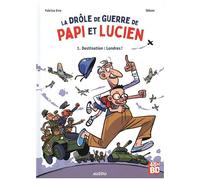 La Drôle De Guerre De Papi Et Lucien - Tome 1 - Destination : Londres ! - 48h De La Bd 2026