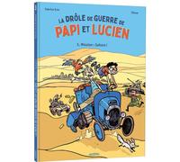 Auzou La drôle de guerre de Papi et Lucien tome 3