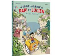 La drôle de guerre de Papi et Lucien – Tome 4 : Opération Résistance ! – Auzou