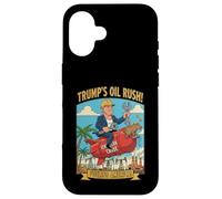La drôle de ruée vers Le pétrole de Trump alimente Coque pour iPhone 16