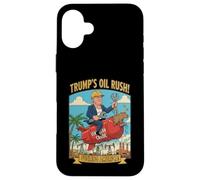 La drôle de ruée vers Le pétrole de Trump alimente Coque pour iPhone 16 Plus