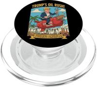 La drôle de ruée vers Le pétrole de Trump alimente PopSockets PopGrip pour MagSafe
