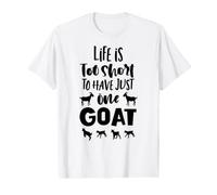 La drôle de Vie est trop Courte pour n'avoir qu'une Seule T-Shirt Graphique avec Valeur