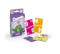 La ducale - 10036683 - Ducale - La Crapette - Jeu de Cartes Enfant - Jeu de rapidite et de reflexe - A partir de 6 Ans