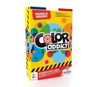Jeu de société - CARTAMUNDI - Color Addict - STROOP - 110 cartes - 30 min