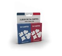 Ducale – Cartes à jouer – Jeu de 54 cartes – Rami – Ecopack x2