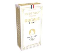 LA DUCALE - Jeu de 78 Cartes Jeux Olympiques et Paralympiques Paris 2024 - Jeu de Tarot