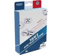 La Ducale - Jeu De Yam¿S - 5 Dés Et Bloc De Score Yam¿S - Jeu De Voyage Traditionnel, Aléatoire